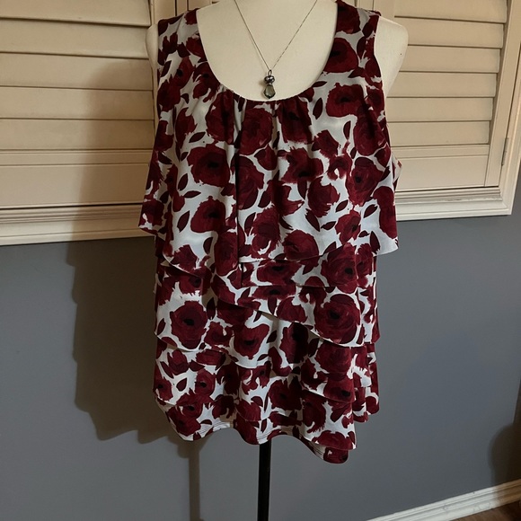 Alfred Sung top XL - Picture 1 of 6